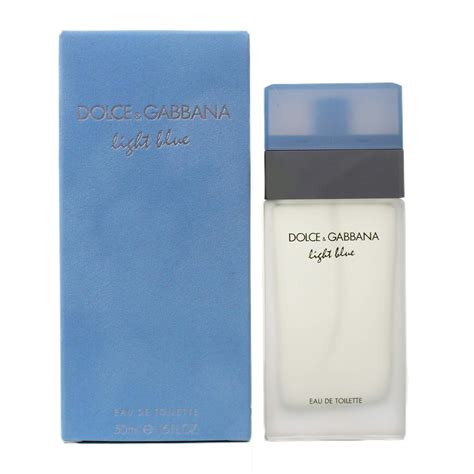 dolce gabbana light blue 50ml eau de toilette spray|Dolce & Gabbana light blue original.